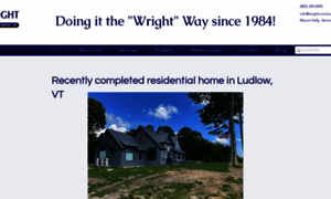 Wrightconstruction.com thumbnail