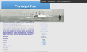 Wrightflyer.umwblogs.org thumbnail
