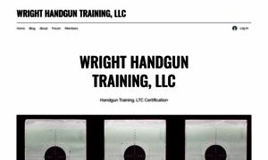 Wrighthandguntraining.com thumbnail