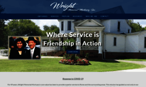 Wrightmemorialmortuary.com thumbnail