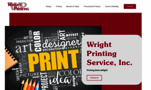 Wrightprinting.net thumbnail