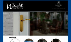 Wrightproducts.com thumbnail