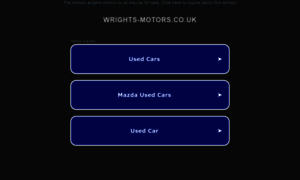 Wrights-motors.co.uk thumbnail