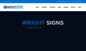 Wrightsignservice.com thumbnail