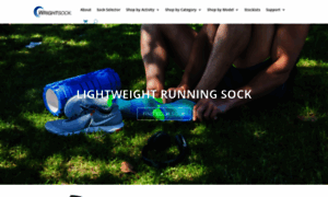 Wrightsock.co.nz thumbnail