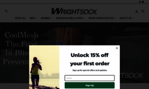 Wrightsock.com thumbnail