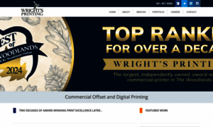 Wrightsprinting.com thumbnail