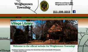 Wrightstownpa.org thumbnail