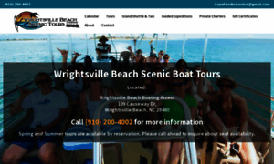 Wrightsvillebeachscenictours.com thumbnail
