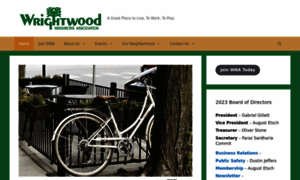 Wrightwoodneighbors.org thumbnail