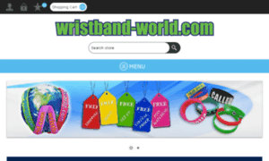Wristband-world.com thumbnail