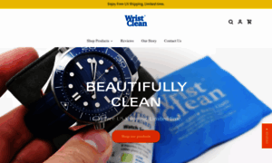 Wristclean.com thumbnail