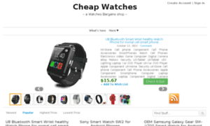 Wristwatches.cheap thumbnail