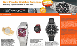 Wristwatchesoffer.newpopularwatchessale.com thumbnail