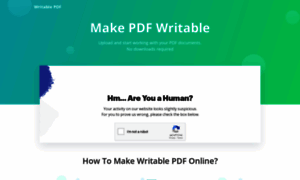 Writable-pdf.com thumbnail