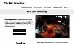 Write-start-handwriting.org thumbnail