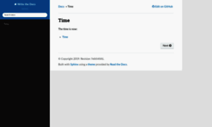 Write-the-docs.readthedocs.org thumbnail