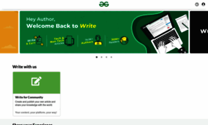 Write.geeksforgeeks.org thumbnail