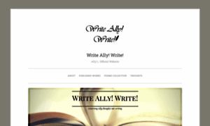 Writeallywrite.wordpress.com thumbnail