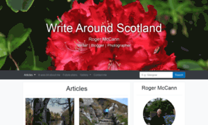 Writearoundscotland.com thumbnail