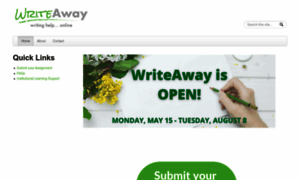 Writeaway.ca thumbnail