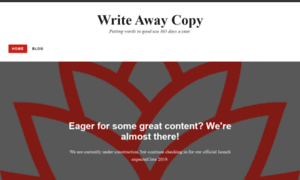 Writeawaycopy.com thumbnail