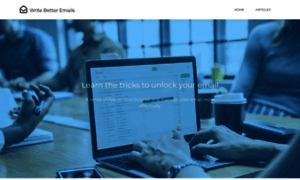 Writebetteremails.com thumbnail