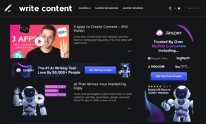 Writecontent.online thumbnail