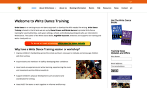 Writedancetraining.com thumbnail