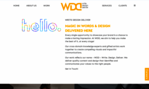 Writedesigndeliver.com thumbnail