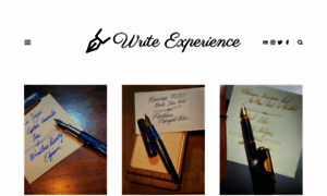 Writeexperience.com thumbnail