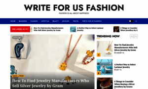 Writeforusfashion.com thumbnail