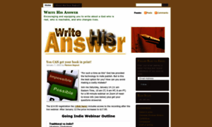 Writehisanswer.blog thumbnail