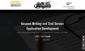 Writeimpressionsresumes.com thumbnail