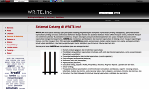 Writeinc.wikidot.com thumbnail