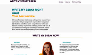 Writemyessayrapid.com thumbnail