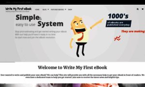 Writemyfirstebook.com thumbnail