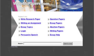 Writemypapers.com thumbnail