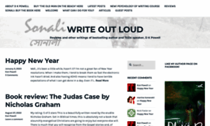 Writeoutloudblog.com thumbnail