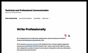 Writeprofessionally.org thumbnail