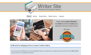 Writer-site.com thumbnail