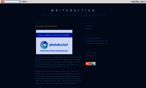 Writeraction.com thumbnail