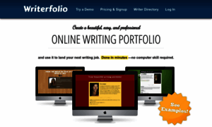 Writerfolio.com thumbnail