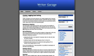 Writergarage.wordpress.com thumbnail