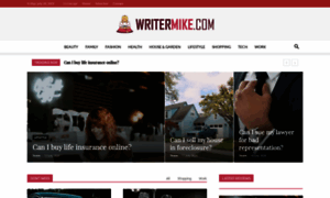 Writermike.com thumbnail