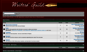 Writers-guild.org thumbnail