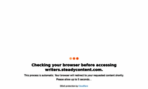 Writers.steadycontent.com thumbnail