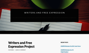 Writersandfreeexpression.com thumbnail