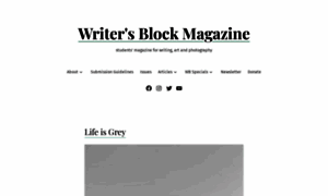 Writersblockmagazine.com thumbnail