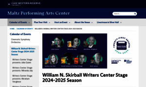 Writerscenterstage.org thumbnail